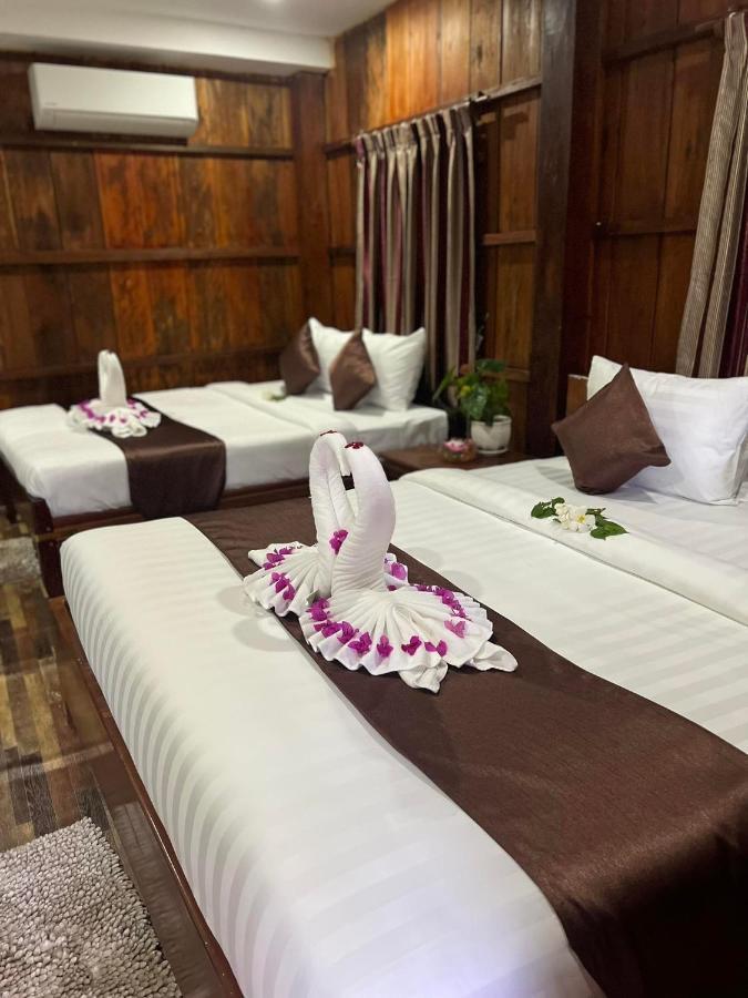 The Moon Kampot Boutique Hotel Kültér fotó