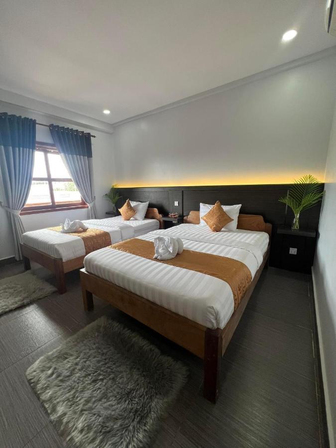 The Moon Kampot Boutique Hotel Kültér fotó