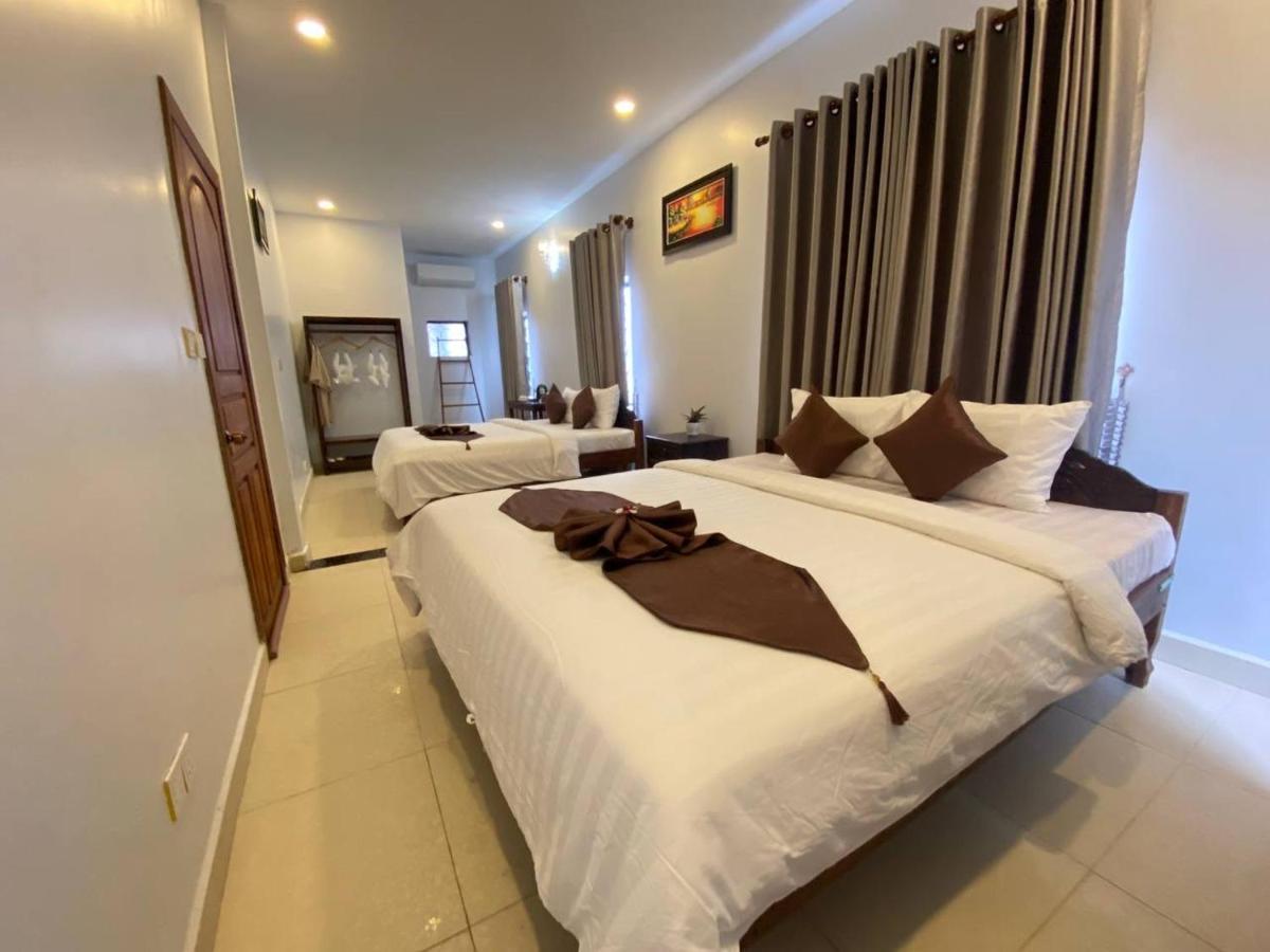 The Moon Kampot Boutique Hotel Kültér fotó
