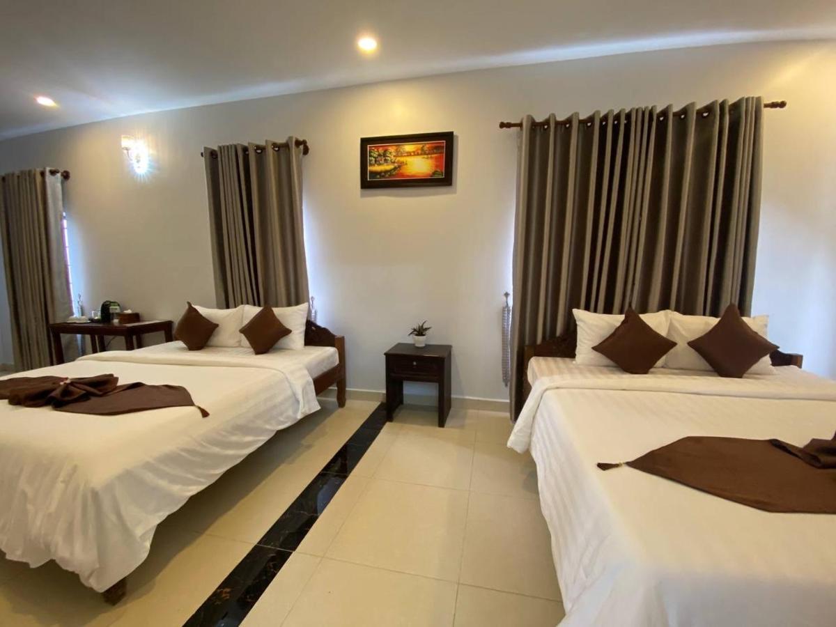 The Moon Kampot Boutique Hotel Kültér fotó